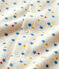 Babies' Multicoloured Star Patterned Spotted Wool and Organic Cotton Jumpsuit MONTELIMAR beige/MULTICO white