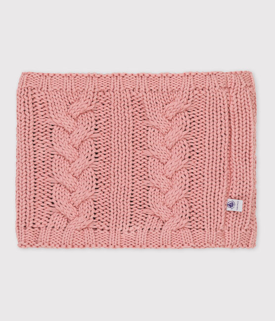 Girls' Snood SALINE pink