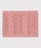 Girls' Snood SALINE pink