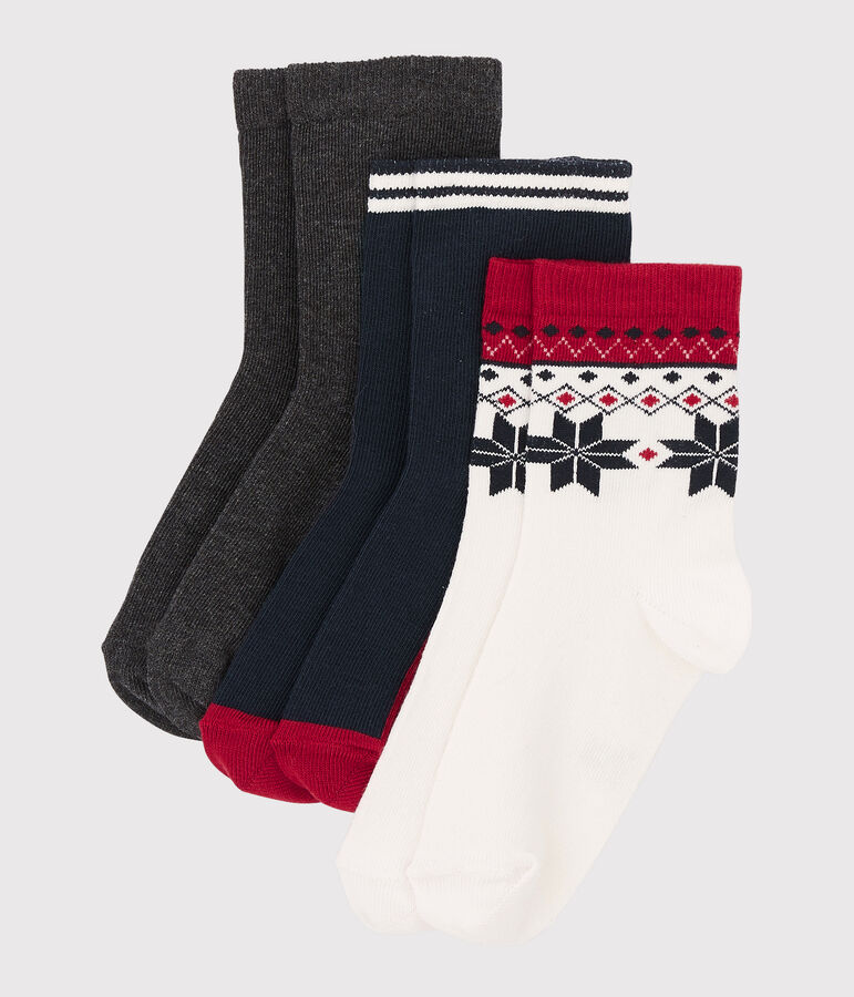 Boys' socks multicolor