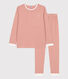 Unisex Pinstriped Cotton Pyjamas