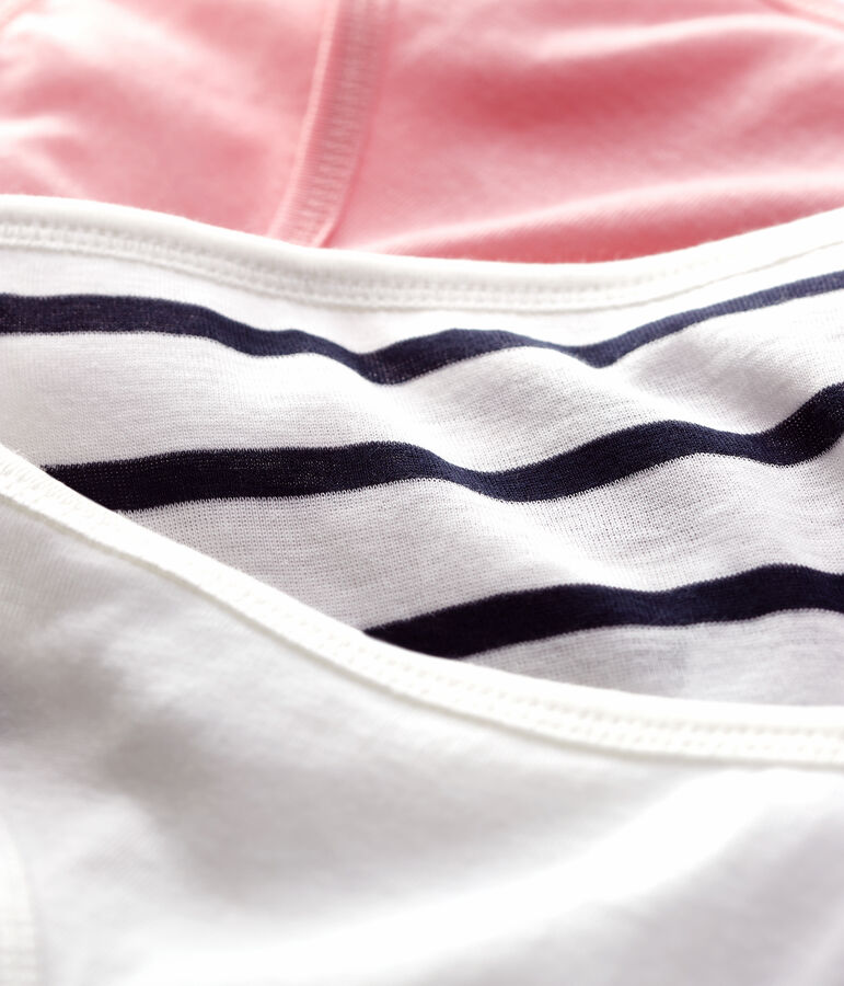 Women's Fine Cotton Briefs - 3-Pack Variante 3 PACK