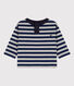 Babies' Long-Sleeved Cotton T-shirt