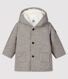 Baby boy's woollen coat