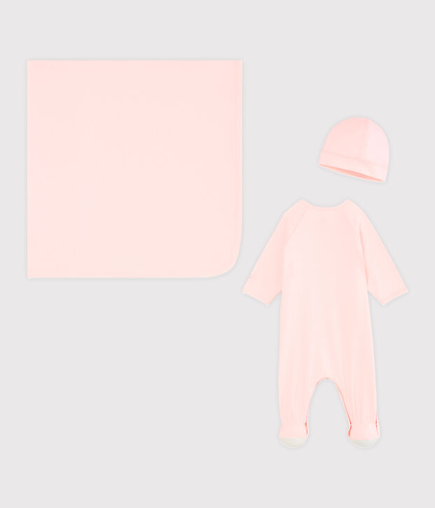 Newborn Rib Knit Gift Set multicolor