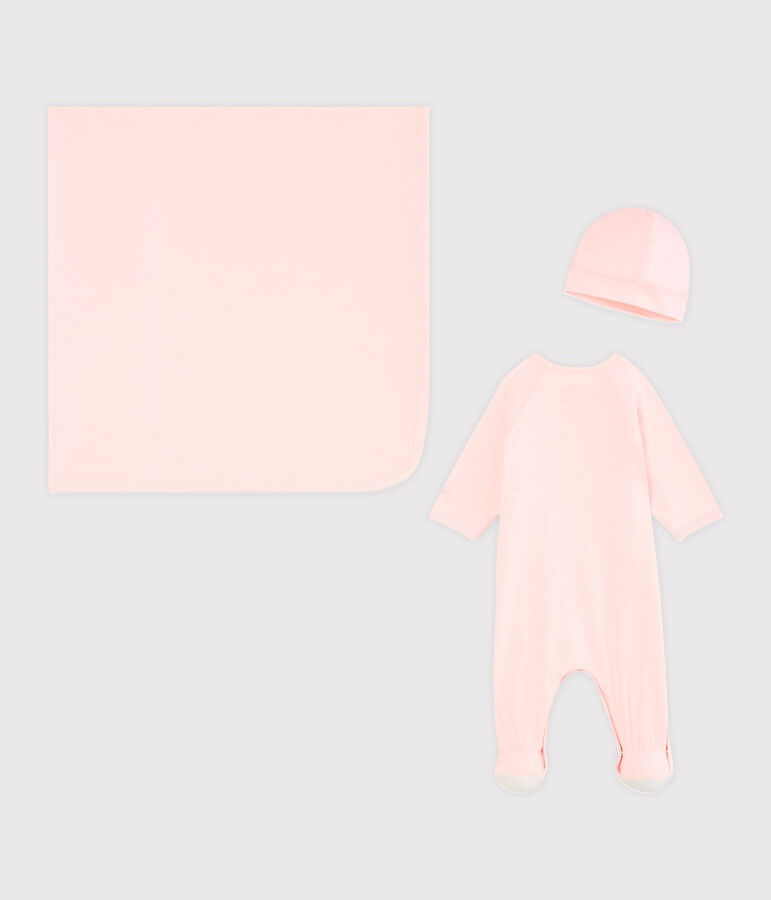 Newborn Rib Knit Gift Set multicolor