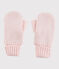 Girls' Mittens MINOIS pink/ARGENT