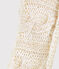 Girls' Snood MARSHMALLOW white/OR yellow