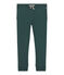 Boy's quilted double knit trousers SHERWOOD green