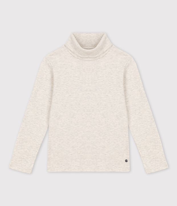 Unisex Children's Cotton Polo Neck MONTELIMAR CHINE