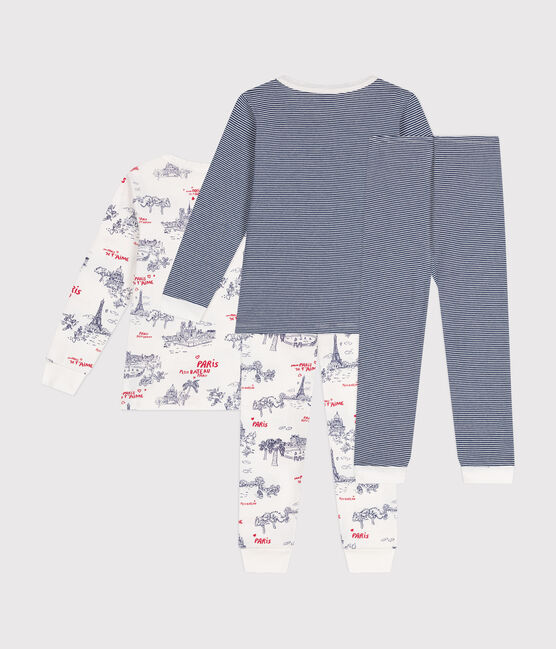 Children's cotton pyjamas - 2-pack variante 1
