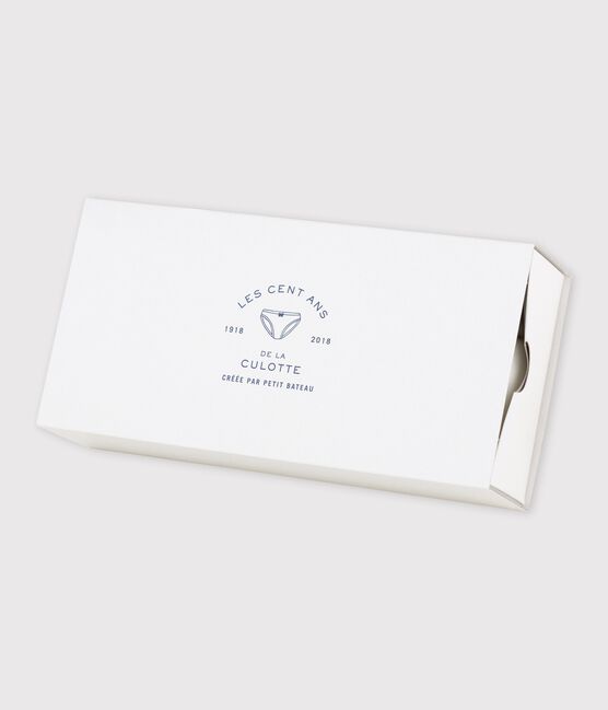 Women's Weekday Fine Cotton Briefs - 5-Pack Variante 3 PACK