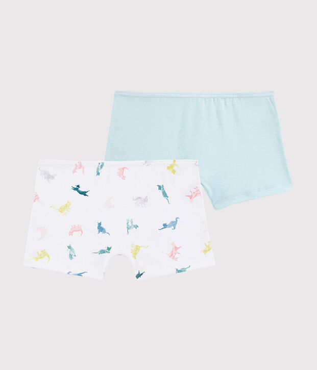 Girls' Colourful Cats Hipsters - 2-Pack multicolor