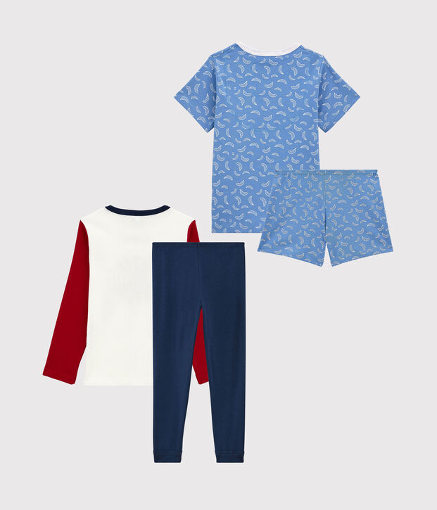 Boys' Cotton Pyjamas - 2-Pack multicolor