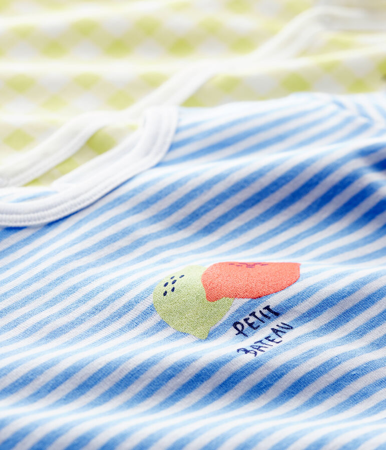 Cotton Sleepsuits - 2-Pack multicolor