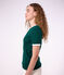 Women's short-sleeved plain cotton T-shirt TREE