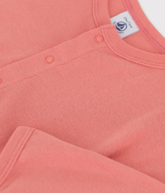 Babies' Cotton Cardigan PAPAYE pink