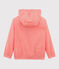 Unisex Children's Windbreaker GROSEILLER pink/MARSHMALLOW white