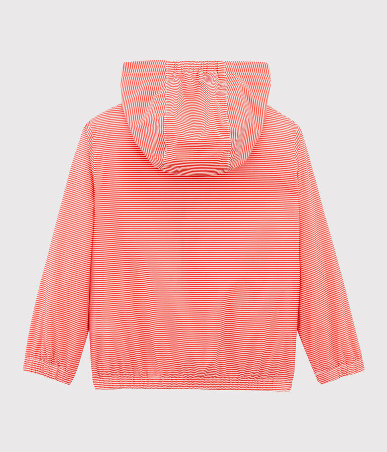 Unisex Children's Windbreaker pink/white