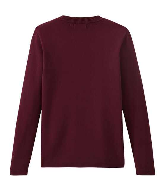 women's iconic sailor sweater OGRE purple