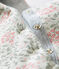 Bay girl's padded print all-in-one MARSHMALLOW white/MULTICO white