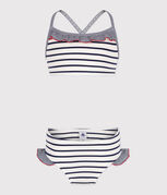 white/blue
