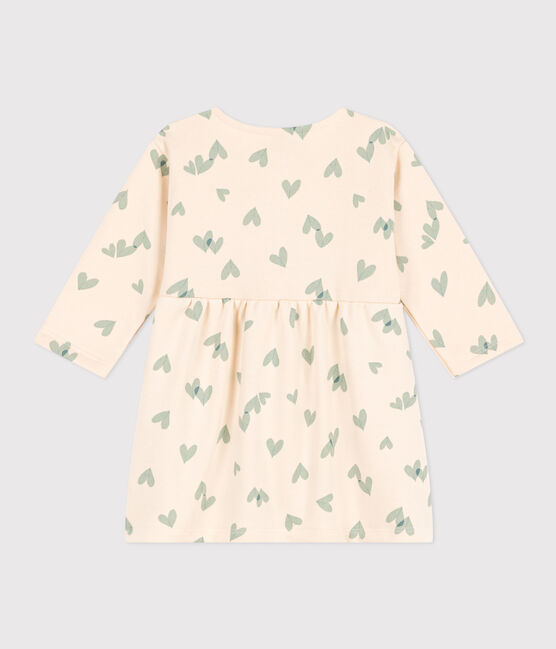 Babies' Long-Sleeved Fleece Dress AVALANCHE /PAUL