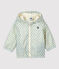 Babies' Recycled Polyester Windbreaker AVALANCHE white/BRUT