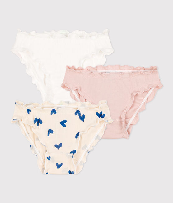 Girls' Heart Cotton Briefs - 3-Pack variante 1
