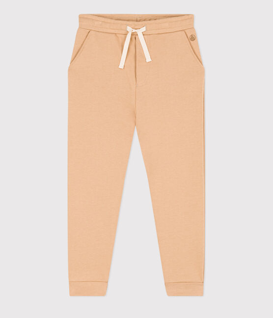 Boys' jogging trousers TOURONE beige