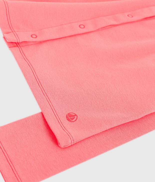 Children's plain cotton cardigan FLAMAND