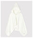 Babies' Organic Cotton Terry Bath Cape