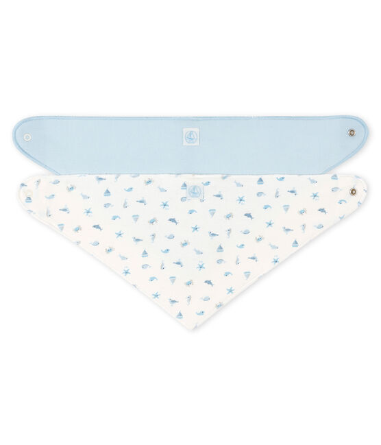 Baby boys' cotton bandanna/bibs - 2-Piece Set variante 1
