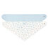 Baby boys' cotton bandanna/bibs - 2-Piece Set