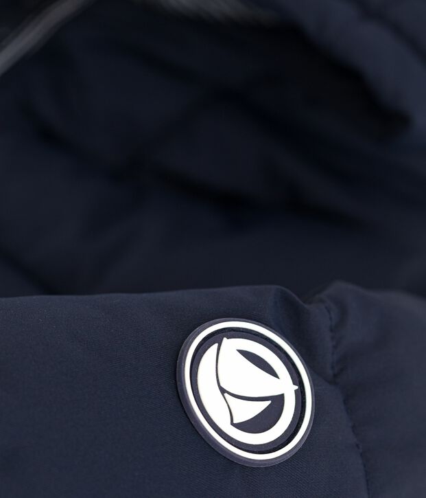 Children's plain puffer jacket SMOKING