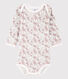 Baby Girls' Long-Sleeved Bodysuit