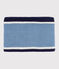 Children's fleece-lined knitted snood ADRIATIC