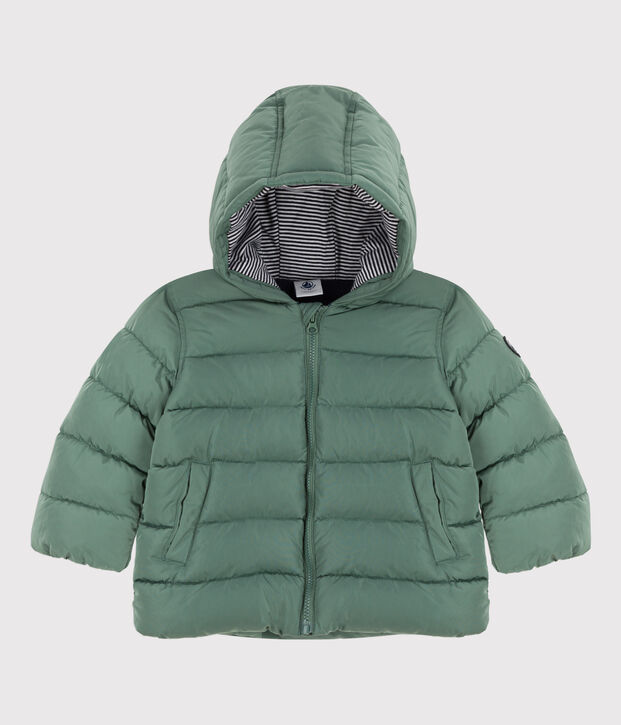 Babies' Recycled Parka green