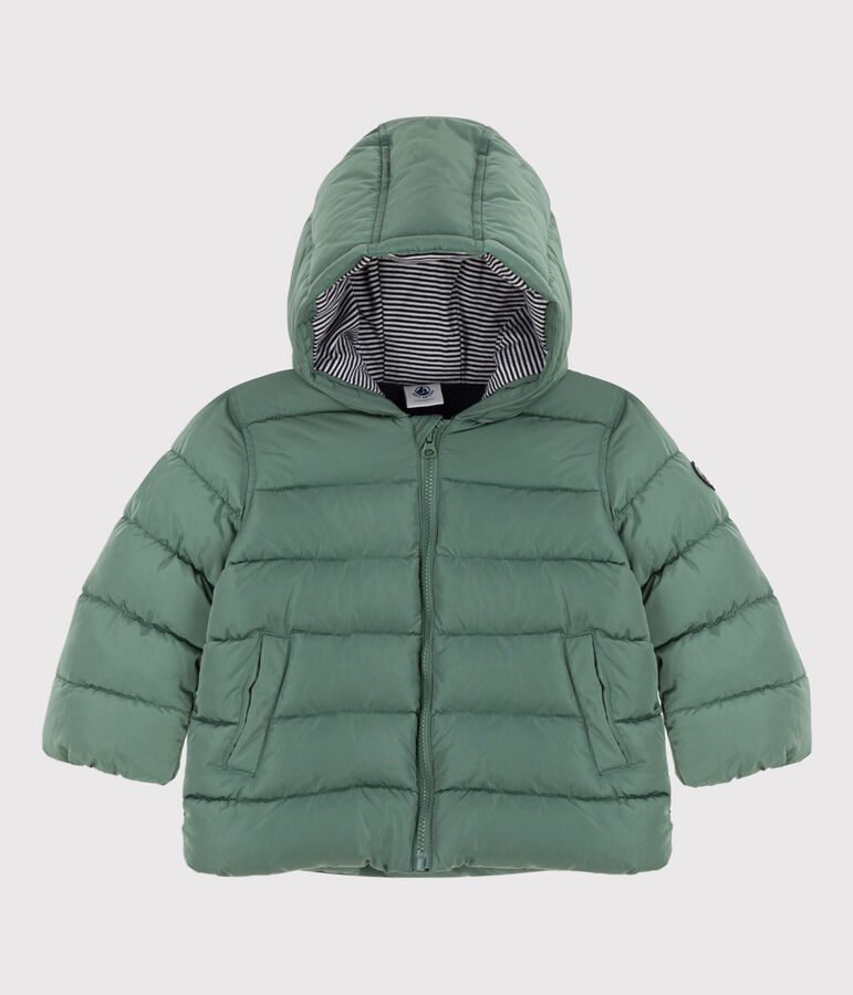 Babies' Recycled Parka green