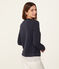 Women's cardigan SMOKING blue