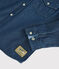 Boys' Denim Shirt DENIM BLEU DELAVE blue