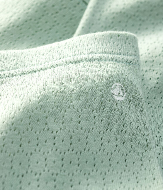 Babies' Openwork Leggings HERBIER green