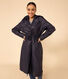 Women's Hooded Trench Coat