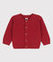 Babies' Cotton Knit Cardigan STOP