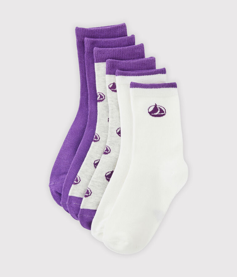 Set of 3 pairs of socks multicolor