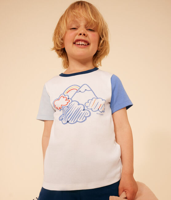 Children's Plain Short Cotton Pyjamas INCOGNITO /MULTICO