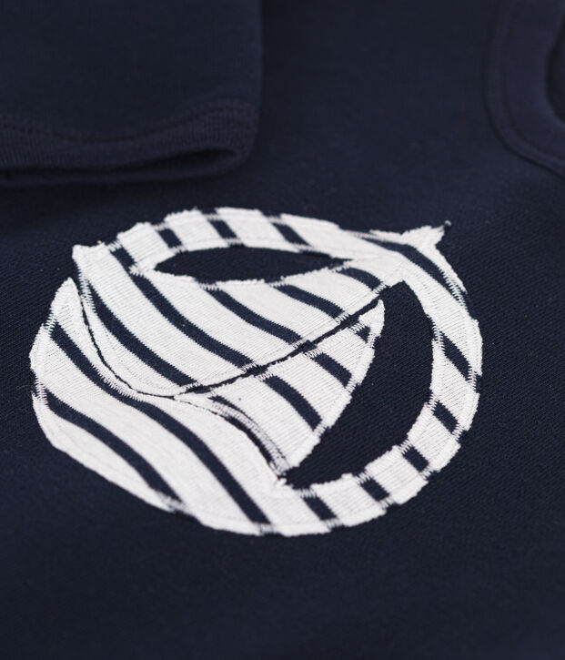 Babies' fleece sweatshirt SMOKING