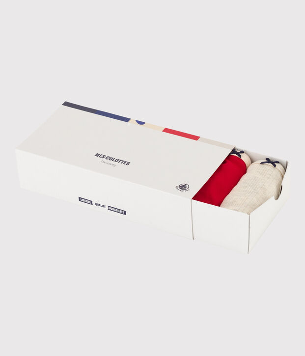 Women's Cotton Briefs - 5-Pack multicolor