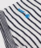 Babies' Mr. Men and Little Miss cotton playsuit MARSHMALLOW white/SMOKING blue