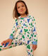 Children's Paris Print Cotton Pyjamas